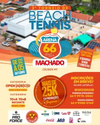 3º TORNEIO  BT ARENA 66  - MASC B 