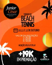 Torneio Junior César de Beach tennis - Masculina D