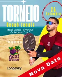 Torneio de inauguração Açaí Beach - DUPLA MASCULINA D