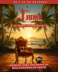 👑 8° ETAPA LIGA JUMP VÔLEI - TEMPORADA 2025 - Feminino Iniciante