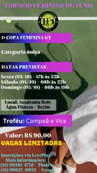1ª Copa Feminina GT Evolution