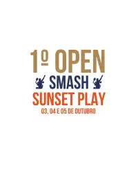 1º Open Smash Sunset Play 2025 - Dupla Feminina - OPEN