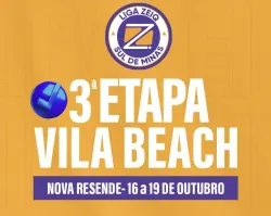 Liga Zeiq Sul de Minas- 3ª etapa- Vila Beach  - DUPLA MISTA B/C