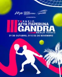3º TORNEIO AFYA ITAPERUNA | GANDRA DE BEACH TENNIS | ARENA VONPIPER  - DUPLAS C - MISTA