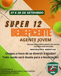 Torneio Beneficente - Agente jovem 