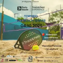 Track Field Experience BLB - DUPLA FEMININA D