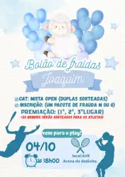 BOLAO DE FRALDAS CHRYSTIAN PK - MISTA OPEN