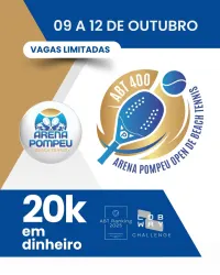 ABT 400 ARENA POMPEU OPEN - Masculina B