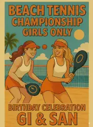 Gi & San Celebration - Girls Only - Dupla Feminina - LIVRE