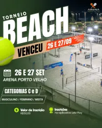 O Beach venceu - DUPLA MISTA C