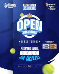 OPEN SOLIDÁRIO PROJETO PRESENTE NOS BAIRROS CUIDANDO DA GENTE - Mista D/Iniciante