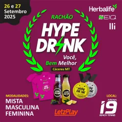 RACHÃO HYPE DRINK - Arena i9 - 04 - Feminino C/D