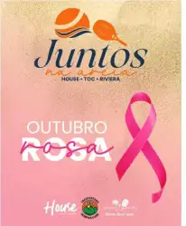 OUTUBRO ROSA - Etapa House  - Feminino B