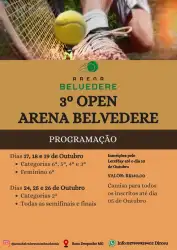 3° OPEN ARENA BELVEDERE - 4Â° CLASSE