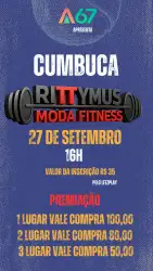 Cumbuca RITTYMUS moda fitness - Feminina