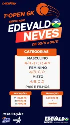 I Open 6K Deputado EDEVALDO NEVES - Masculina B