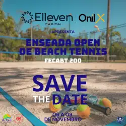 FECABT200 - ENSEADA OPEN DE BEACH TENNIS - SUBS - Dupla Masculina Sub 12