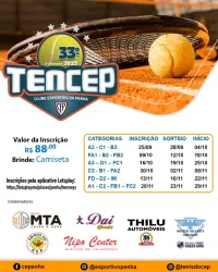 33º TENCEP - 2025 - 2º SEMESTRE - Feminino A2