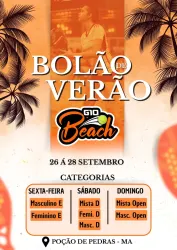 BOLÃO DE VERÃO - Dupla Mista  D
