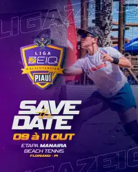 Liga ZEIQ ETAPA FLORIANO-PI - Feminino D/C