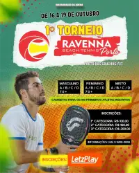 1º TORNEIO RAVENNA PORTO - Mista B