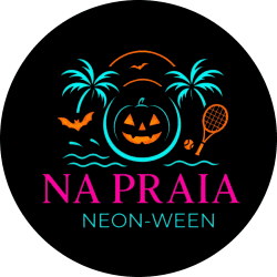 Na Praia Neon-Ween - Mista Iniciante