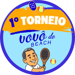 1° Torneio Vovô do Beach - 70+ Masculino 