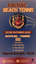 RACHÃO ALC - RACHÃO ALC MASCULINO 