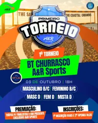 1° BT Churrasco A&R Sports