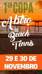 Copa ABTRO de Beach Tennis - DUPLA FEMININA FUN