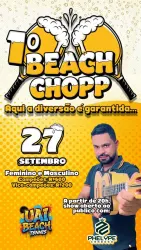 1° Beach Chopp 🍻 - Masculino