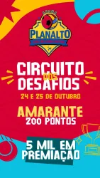 3ª ETAPA DO CIRCUITO DOS DESAFIOS ARENA PLANALTO AMARANTE - MISTA D