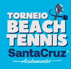TORNEIO BEACH TENNIS SANTA CRUZ ACABAMENTOS  - DUPLA FEMININA C