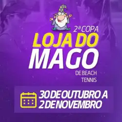 2ª COPA LOJA DO MAGO DE BEACH TENNIS - Mista B