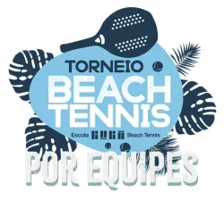Torneio de Beach Tennis por Equipes - Escola Guga - INICIANTE por Equipes (D)