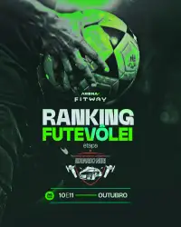Ranking de Futevôlei - Etapa Centro de Estética Automotiva Eduardo Neri - Masculino Intermediário
