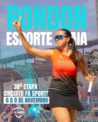 38ª Etapa Circuito FA Sports 2025 - Super Maratona - Rondon Esporte Praia (Uberlândia - MG) - Dupla Masculino 30+