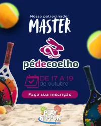 CIRCUITO PLAY/NIPPON - 3ª ETAPA PÉ DE COELHO - FEMININO 70+