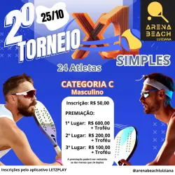 TORNEIO SIMPLES X1 - SIMPLES MASCULINA C