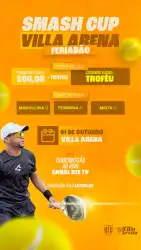 Smash Cup - Villa Arena - Bacabal-MA - MASCULINO D
