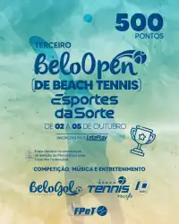 3º Belo Open de Beach Tennis (10 Anos BT Recife)