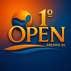 1 Open Arenna SuperAção - D mista 