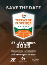 Terras de Florença Tennis Masters 2025 - Mista - INICIANTE