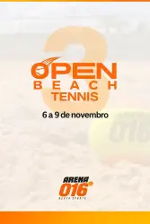 3 OPEN DE BEACH TENNIS ARENA 016 - DUPLA MASCULINO A