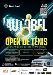Autobel Open de Tênis - 4ª Etapa Circuito RM Eventos Esportivos 2025