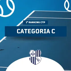1º Ranking CTP - SIMPLES MASCULINA C