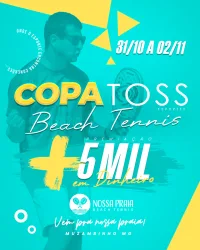 Copa TOSS de Beach Tennis - Nossa Praia Beach Tennis - Masculina B