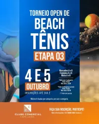 Open Beach Tennis - Masculino A