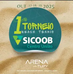 1º Torneio Sicoob Centro União Arena Tupy - Dupla Masculino C