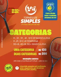 4ª ETAPA CIRCUITO VM 2025 - 5ª Classe